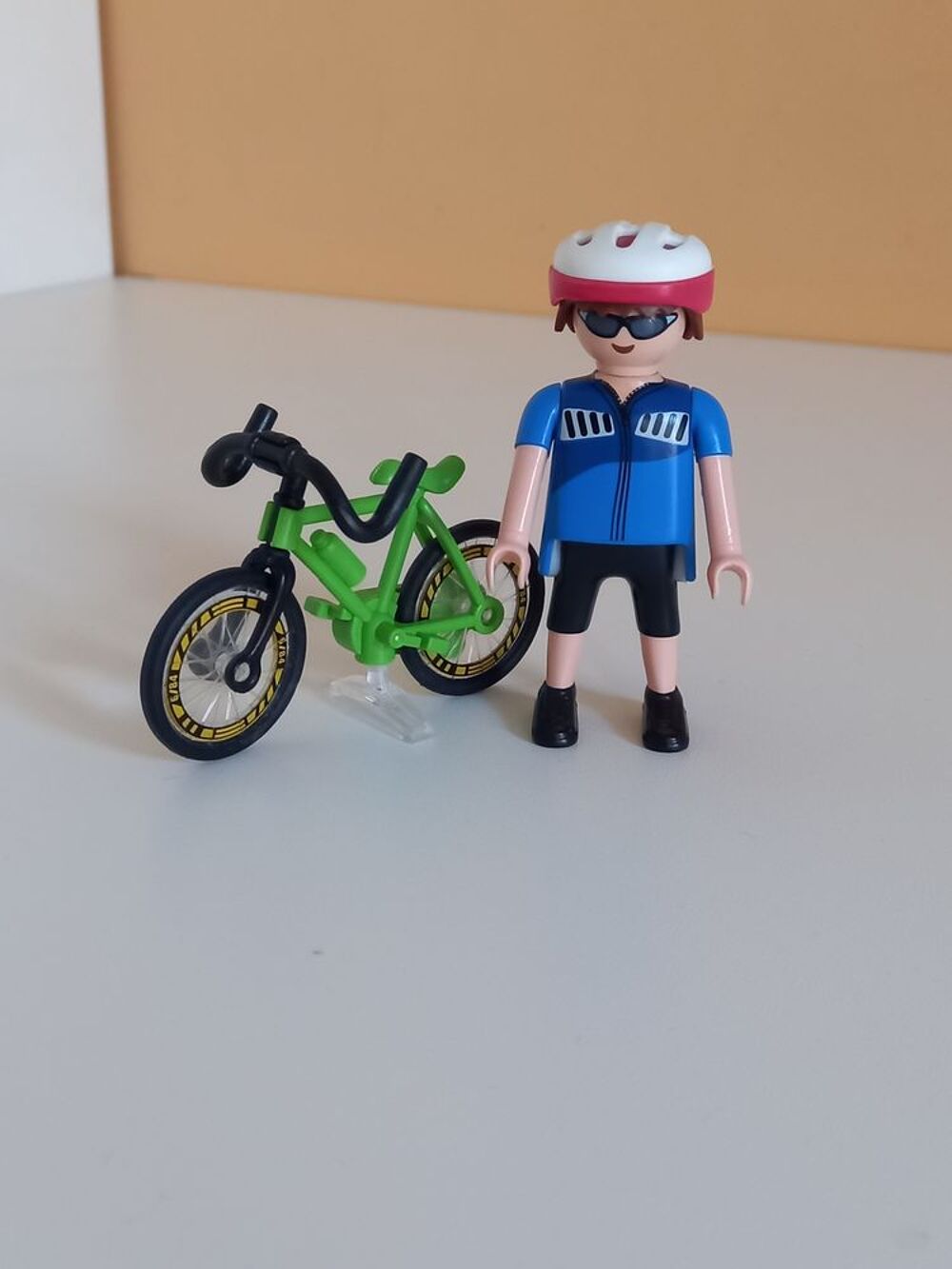 Cycliste playmobil Jeux / jouets