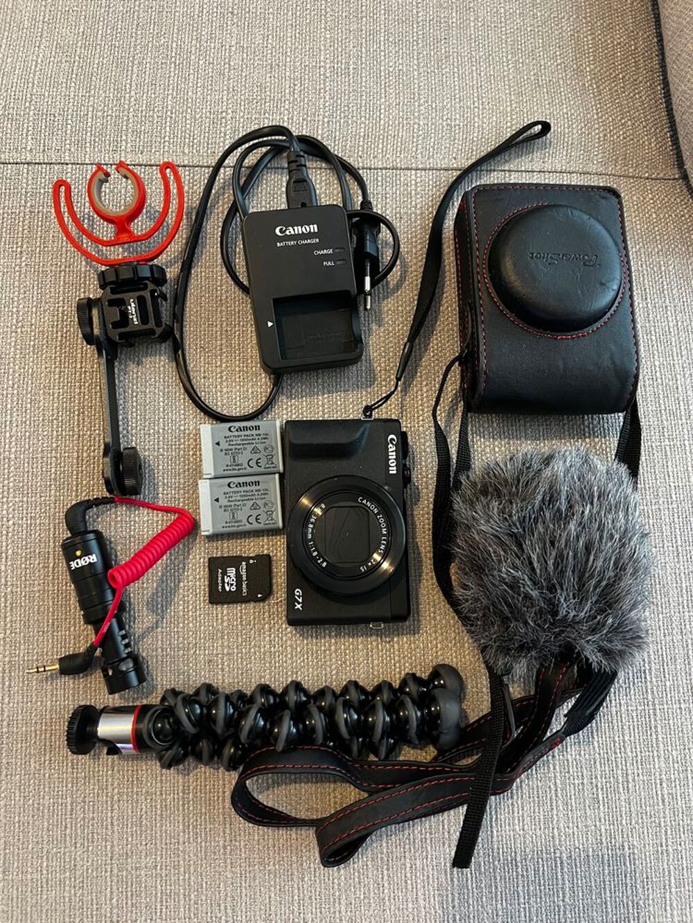 CANON G7x Mark III + accessoires Photos/Video/TV