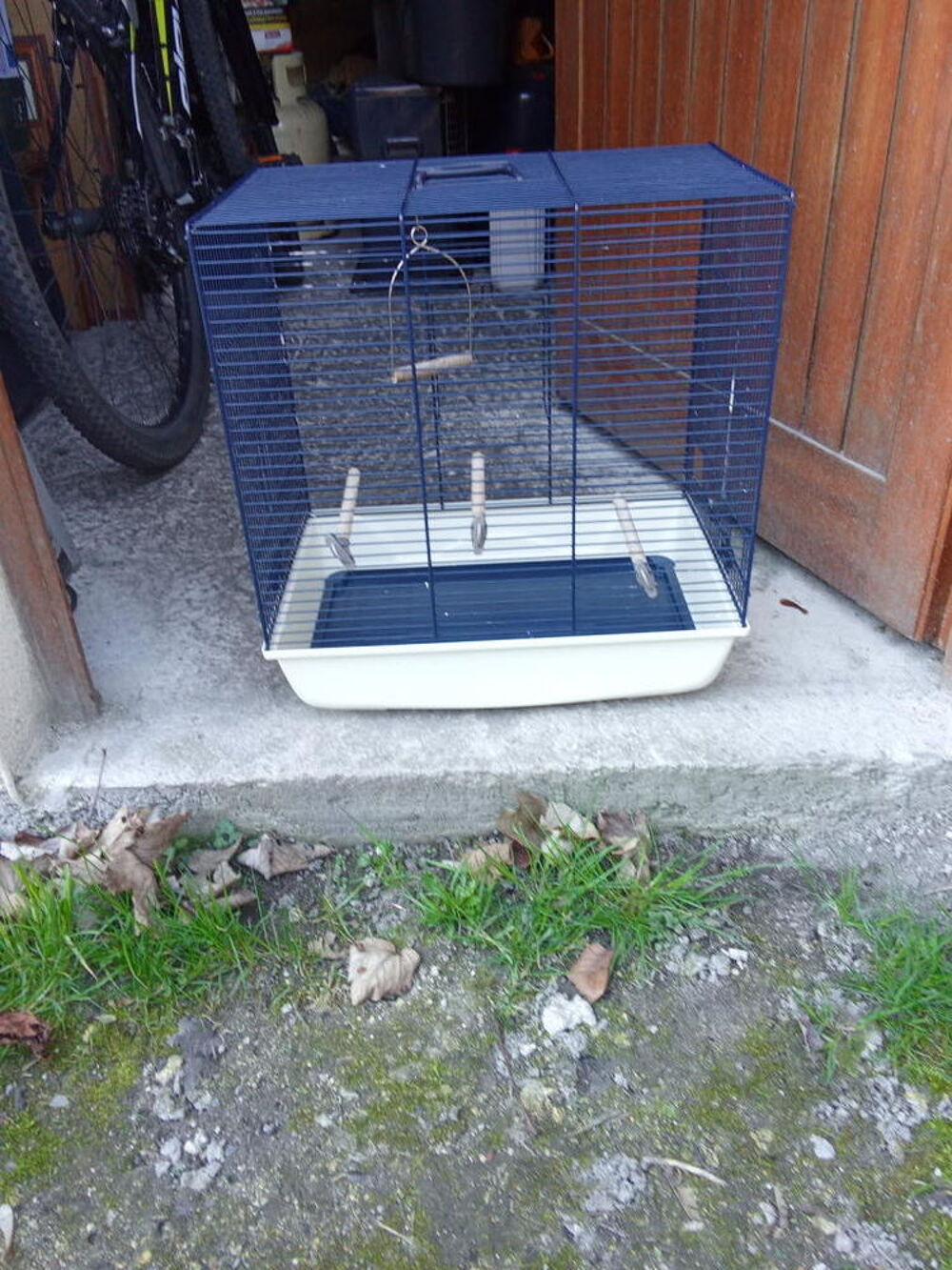 petite cage &agrave; Oiseaux Jardin