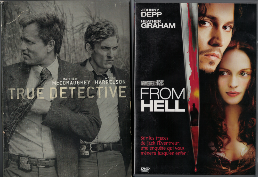 TRUE DETECTIVE saison 1. From Hell DVD et blu-ray
