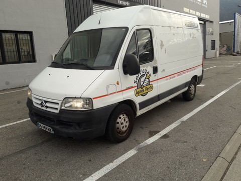 Citro&euml;n Jumper JUMPER TOLE 33 MH 2.8 HDi CLUB ENTREPRISE 2005 occasion Saint-Martin-d'H&egrave;res 38400