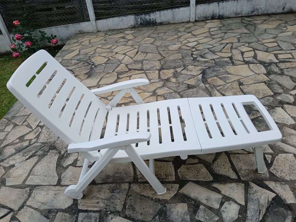 BAIN DE SOLEIL PVC PLIABLE Jardin