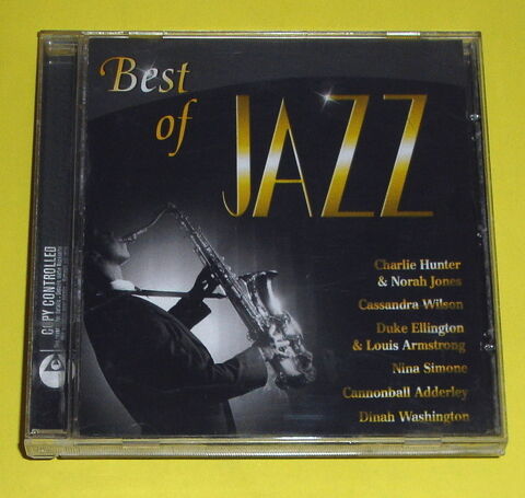 BEST OF JAZZ -CD- CHARLIE HUNTER NORAH JONES - JULIE LONDON 5 Roncq (59)