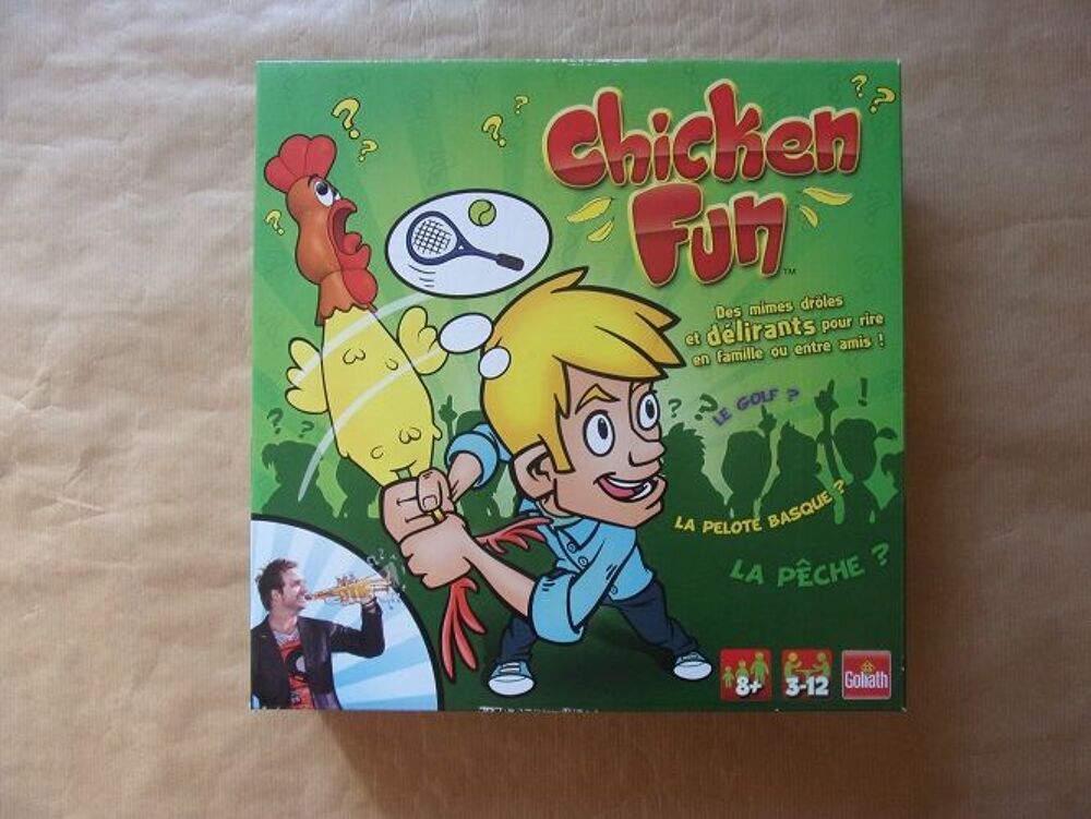 Chicken Fun Jeux / jouets