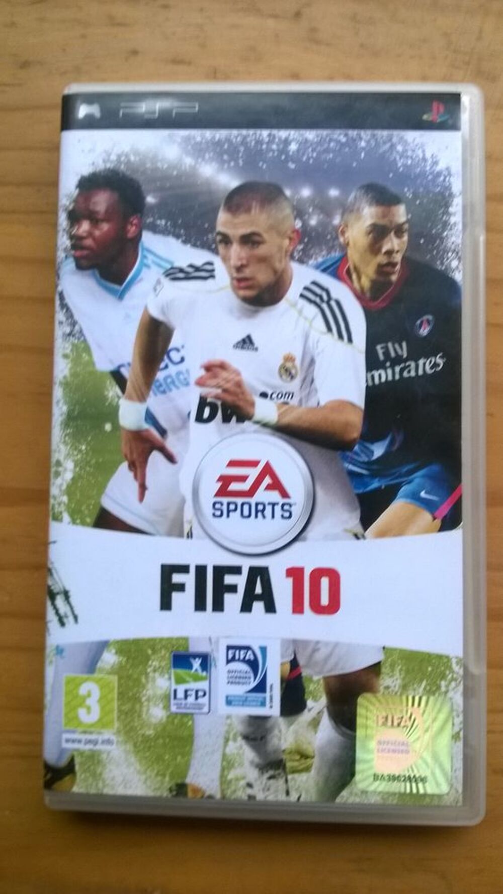 Jeu de football pour console PSP Consoles et jeux vidéos
