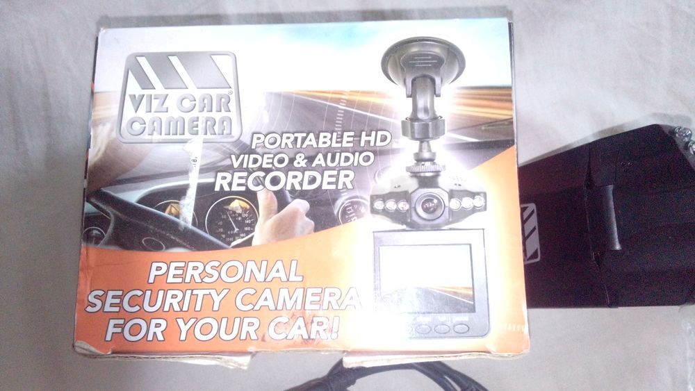 Cam pour voiture et utilitaire Photos/Video/TV