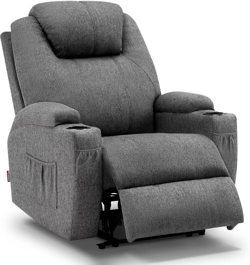 Fauteuil de Massage &eacute;lectrique inclinable et Vibrant Meubles