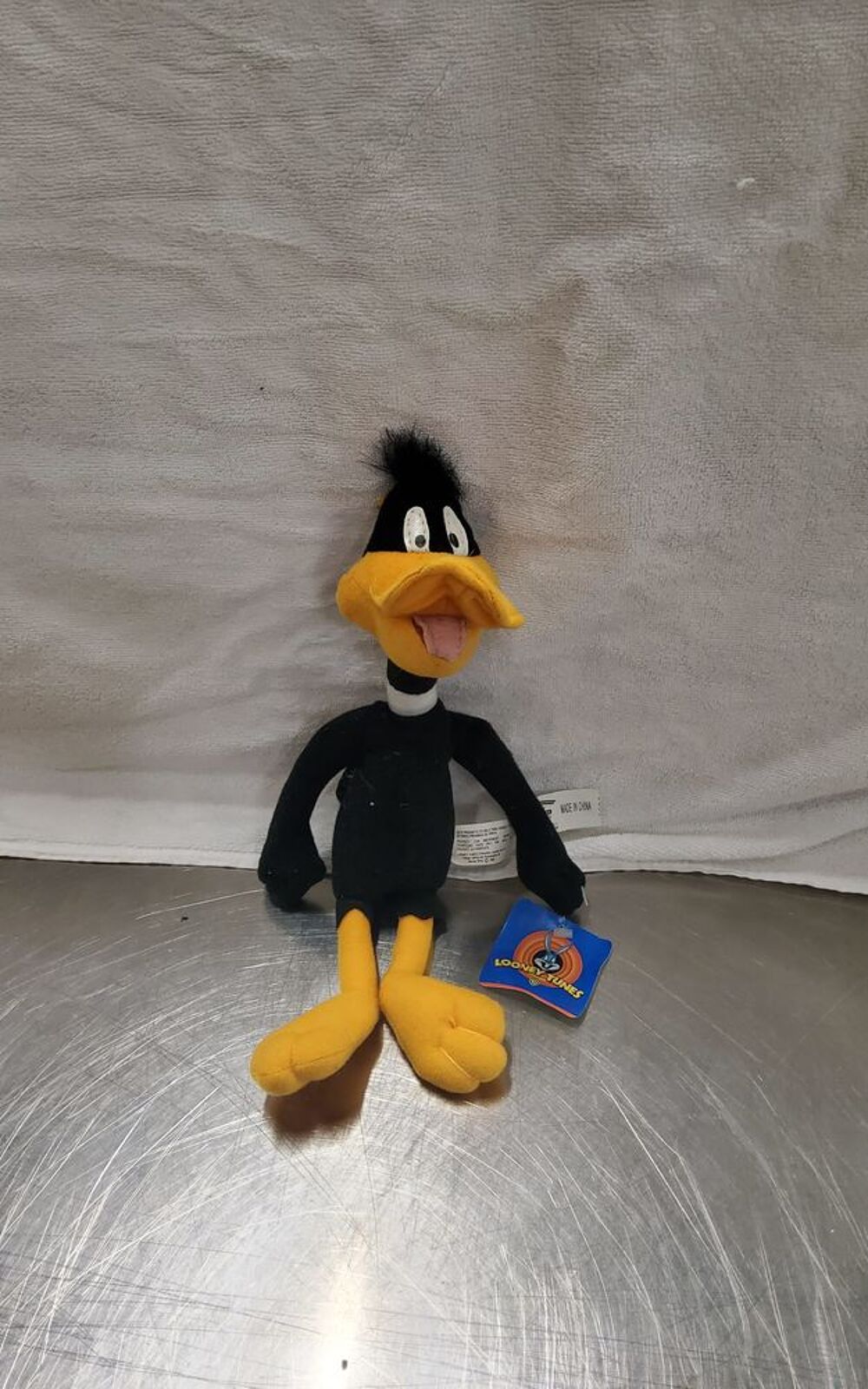 02 Peluches Daffy Duck-Looney Tunes Jeux / jouets