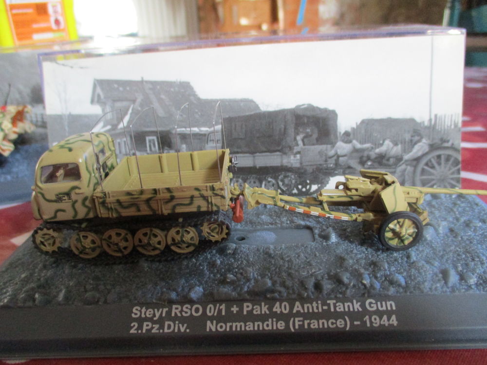 V&eacute;hicules militaire miniatures 1/72 