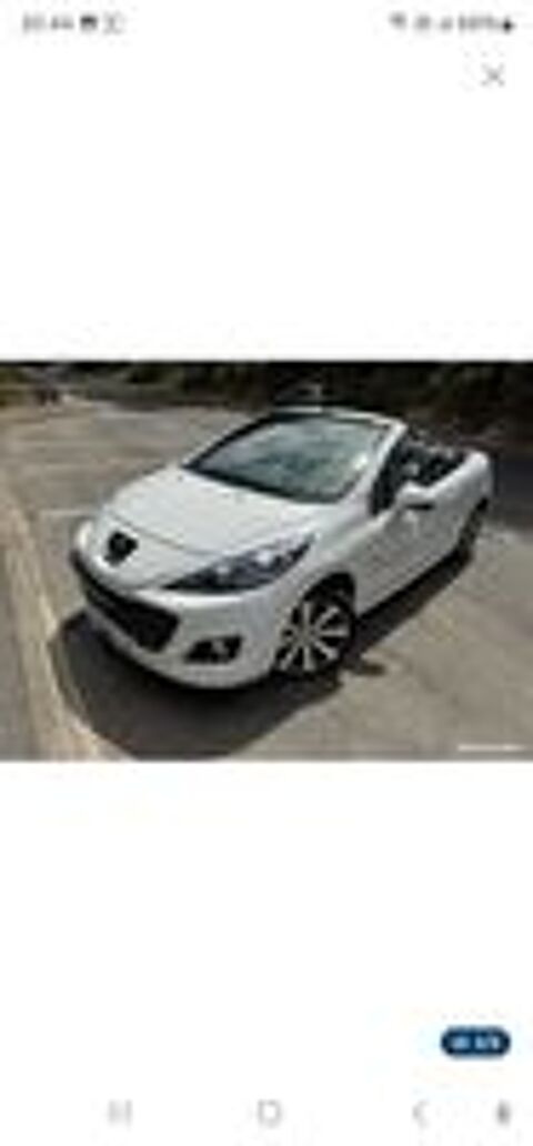 207 CC 1.6 VTi 120ch Roland Garros 2013 occasion 65000 Tarbes