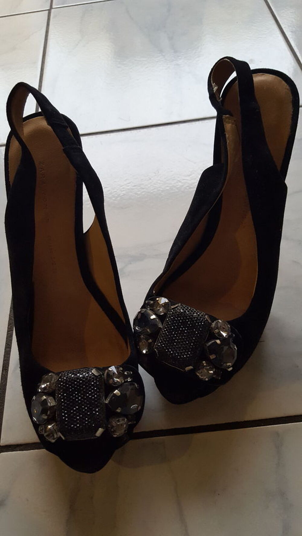 Chaussure Zara noire Chaussures