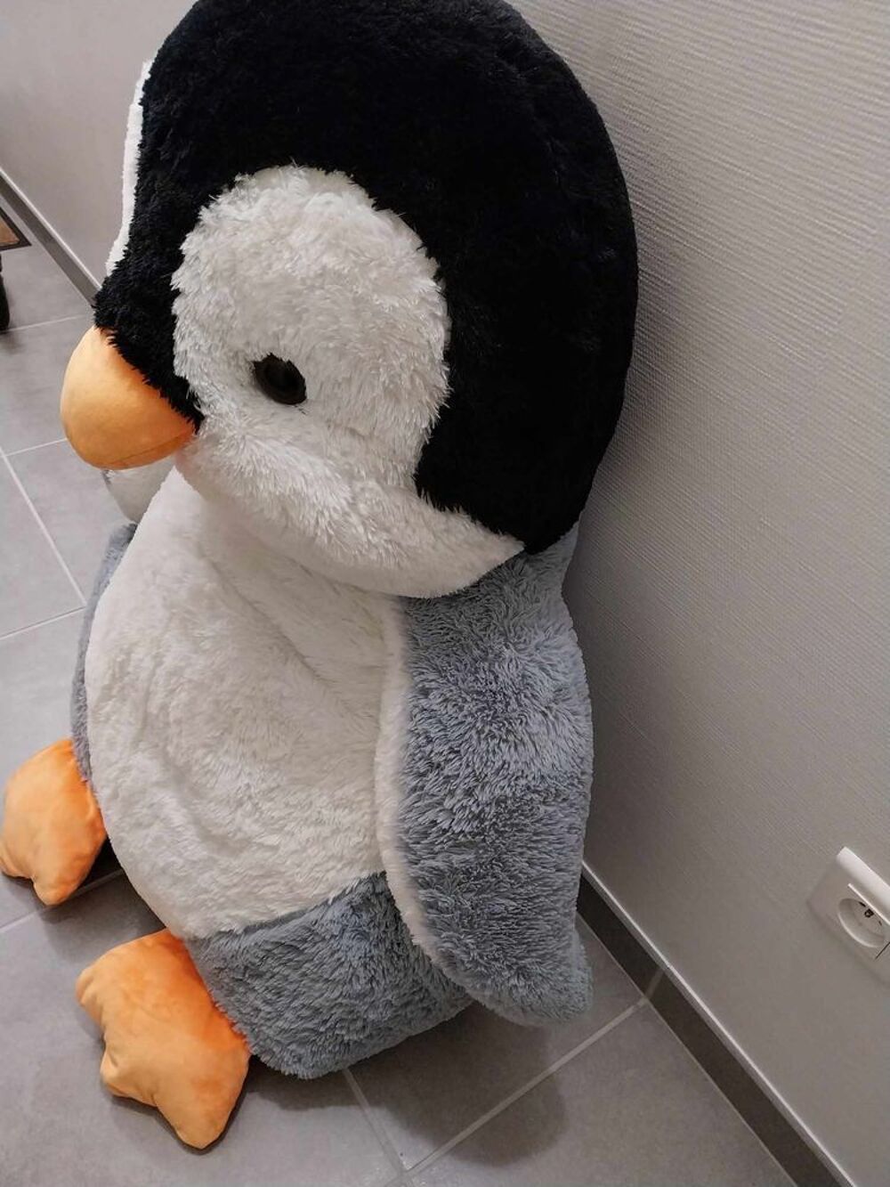 Grande peluche Pingouin de 1 m Jeux / jouets