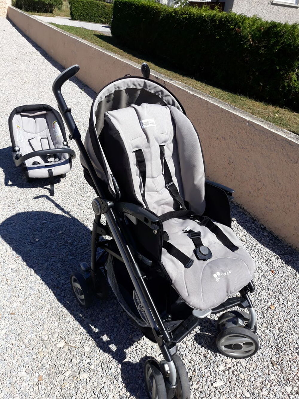 Poussette trio peg perego occasion clearance