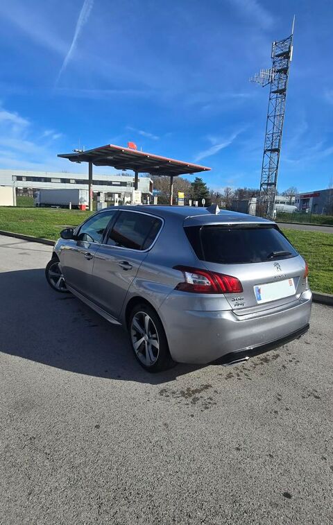 Peugeot 308 1.6 BlueHDi 120ch S&S EAT6 GT Line 2017 occasion Lyon 69008