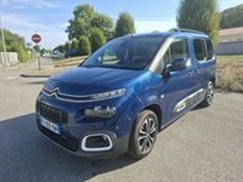 Berlingo Taille M BlueHDi 100 BVM Live 2019 occasion 38150 Roussillon