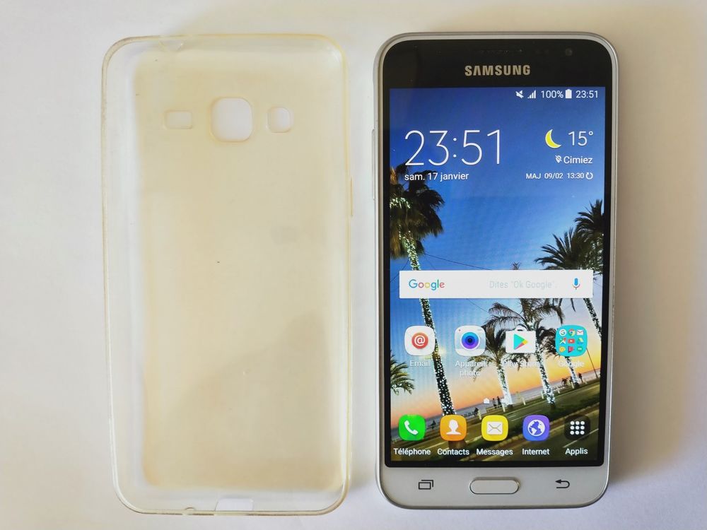 Samsung Galaxy J3 6 (2016) Téléphones et tablettes