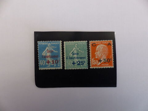 TIMBRES  246 / 248  NEUFS *  COTE  31 
5 Le Havre (76)