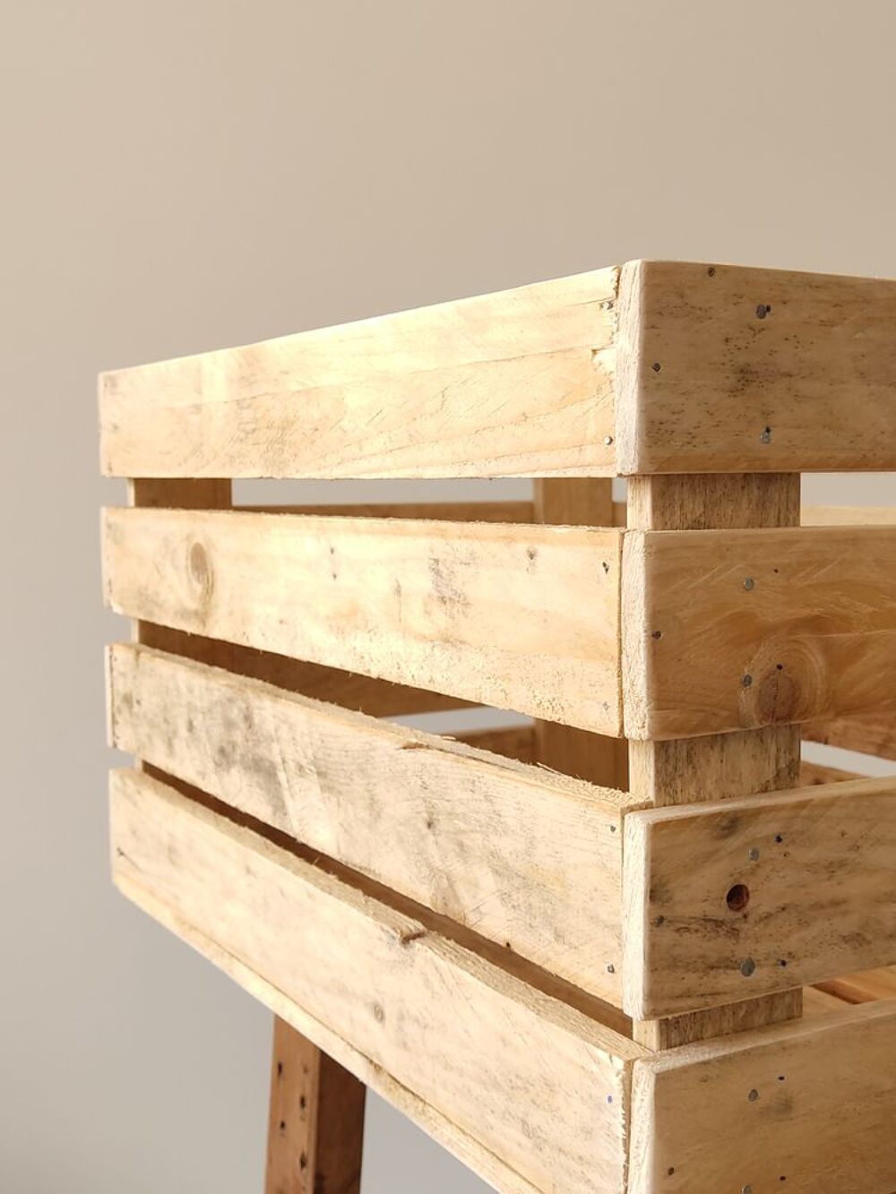 Caisse en bois Dcoration