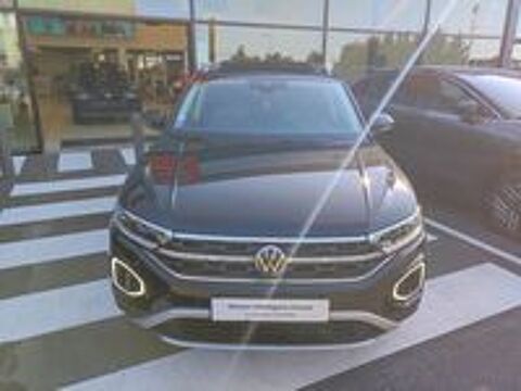 T-ROC 1.5 TSI EVO 150 Start/Stop DSG7 Style Exclusive 2022 occasion 95350 Saint-Brice-sous-For&ecirc;t