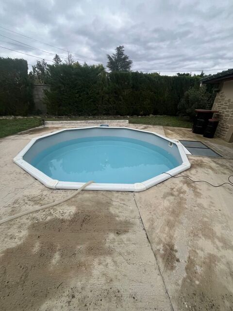 piscine 4,60x1,20 hors sol 300 Mours-Saint-Eus�be (26)