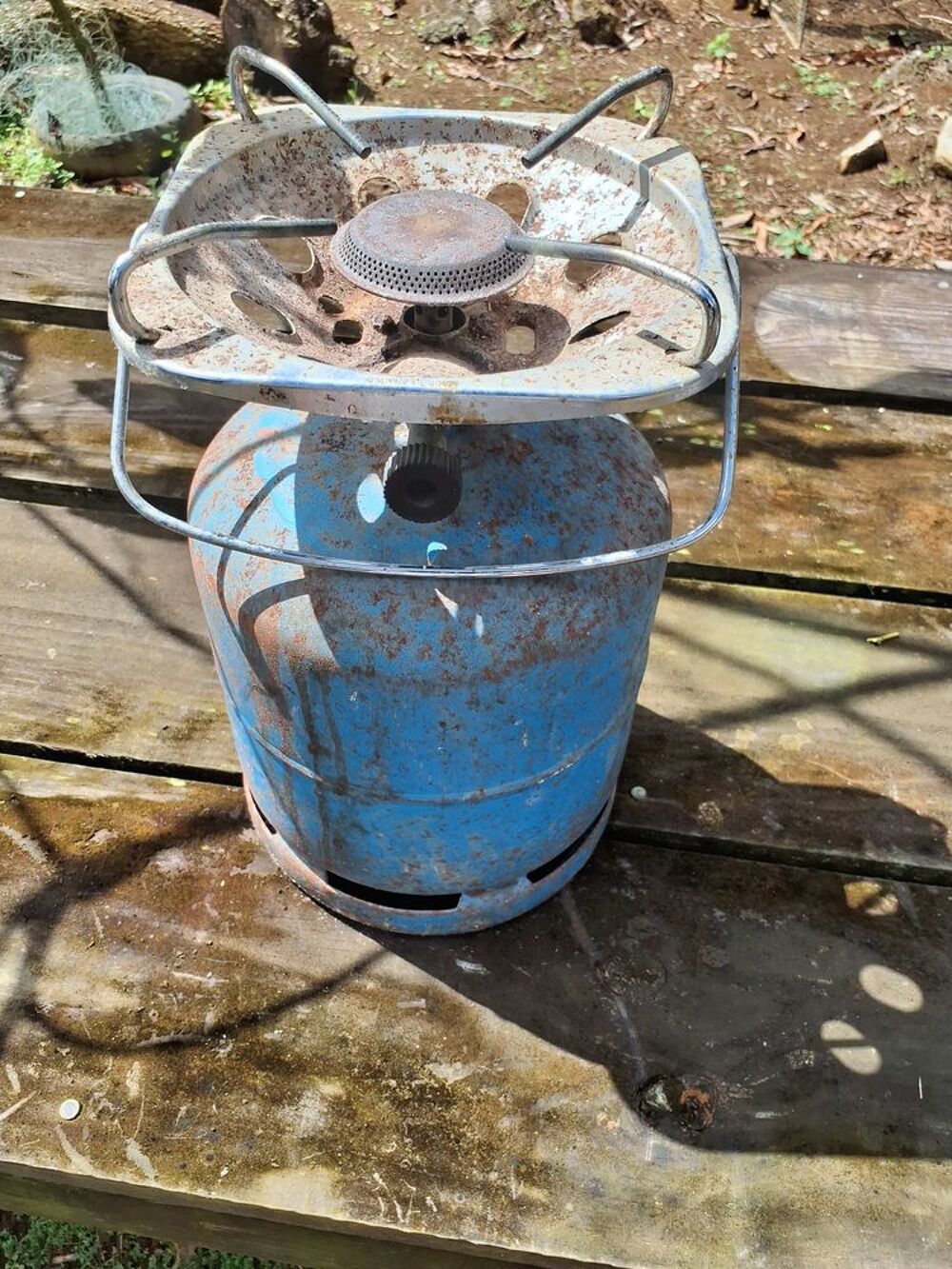 R&eacute;chaud de camping Cuisine