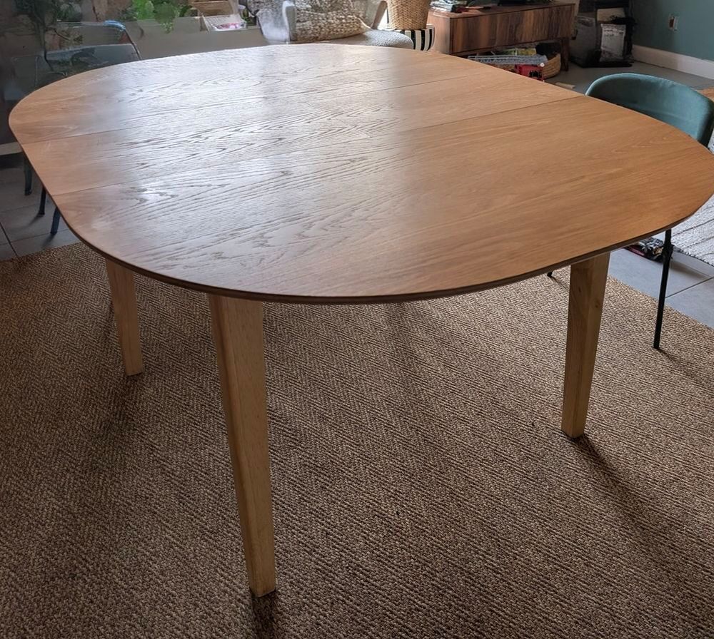 Table salle a manger bois Meubles