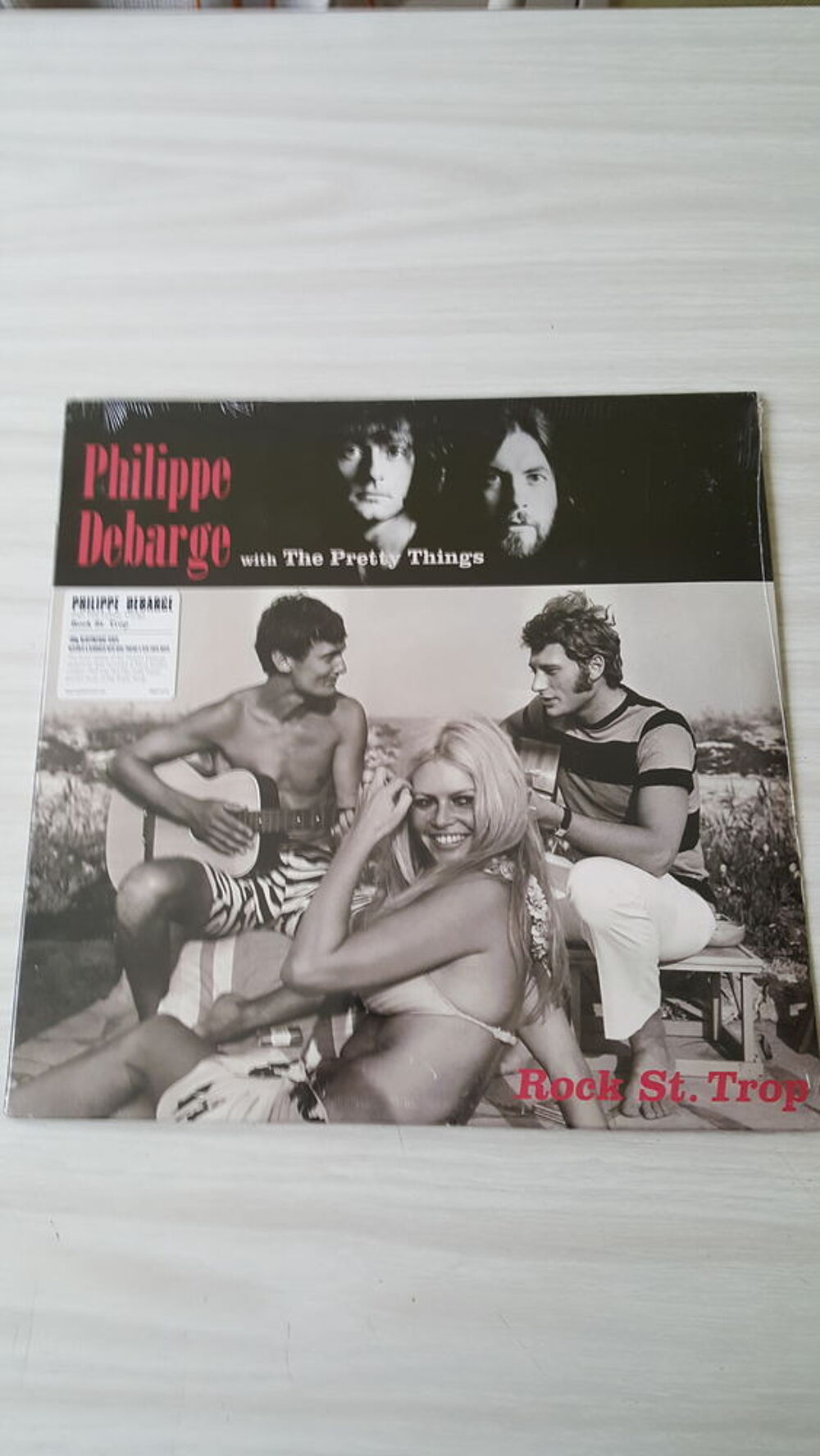 33 Tours PHILIPPE DEBARGE with THE PRETTY THINGS CD et vinyles
