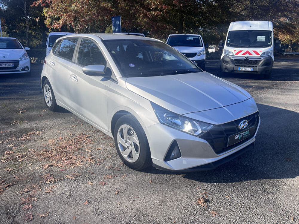 i20 5p Initia 1.2 84 cv 2022 occasion 87280 Limoges