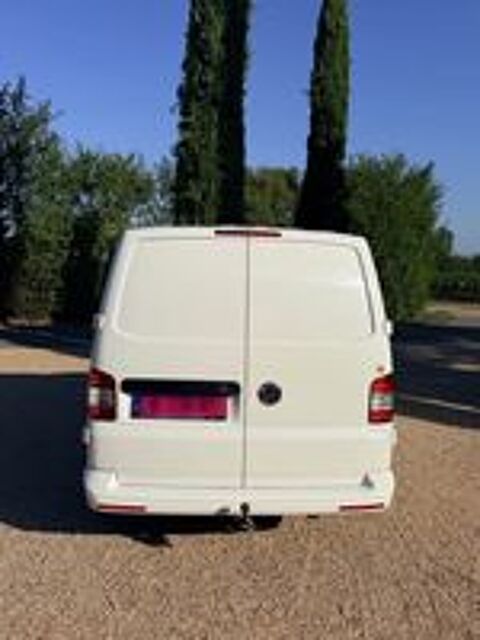 Transporter TRANSPORTER FGN TOLE CB 2.0 TDI 140 FAP 2.8T DSG7 2013 occasion 74000 Annecy