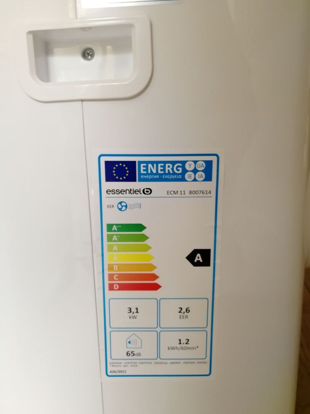 Climatiseur mobile Electromnager