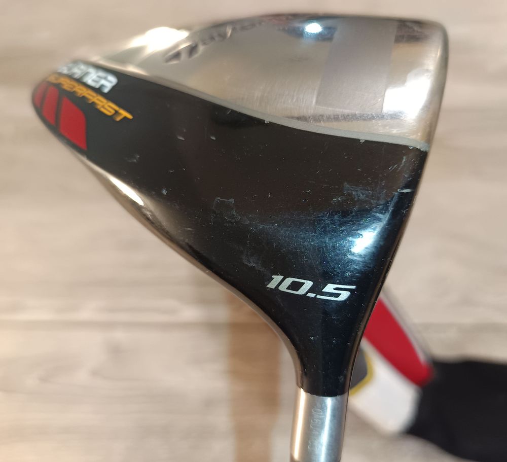 Driver de Golf Taylormade Superfast 10,5&deg; en Graphite Homme Sports