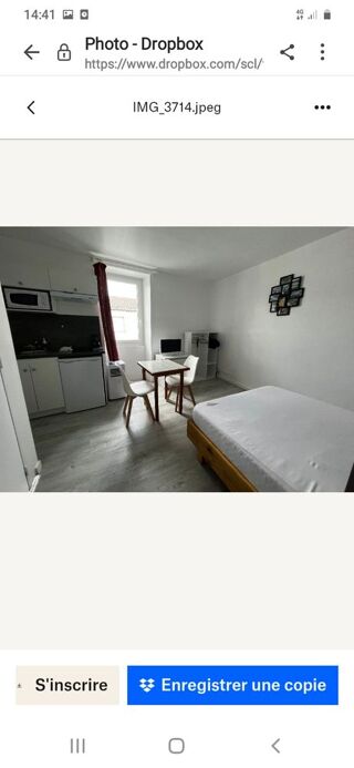Location Appartement T1 tout confort meublé excellent état Vallon-Pont-d'Arc Vallon-pont-d'arc