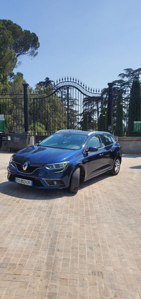 Renault Megane IV Mégane IV Estate Blue dCi 115 EDC Business 2020 occasion Nîmes 30000