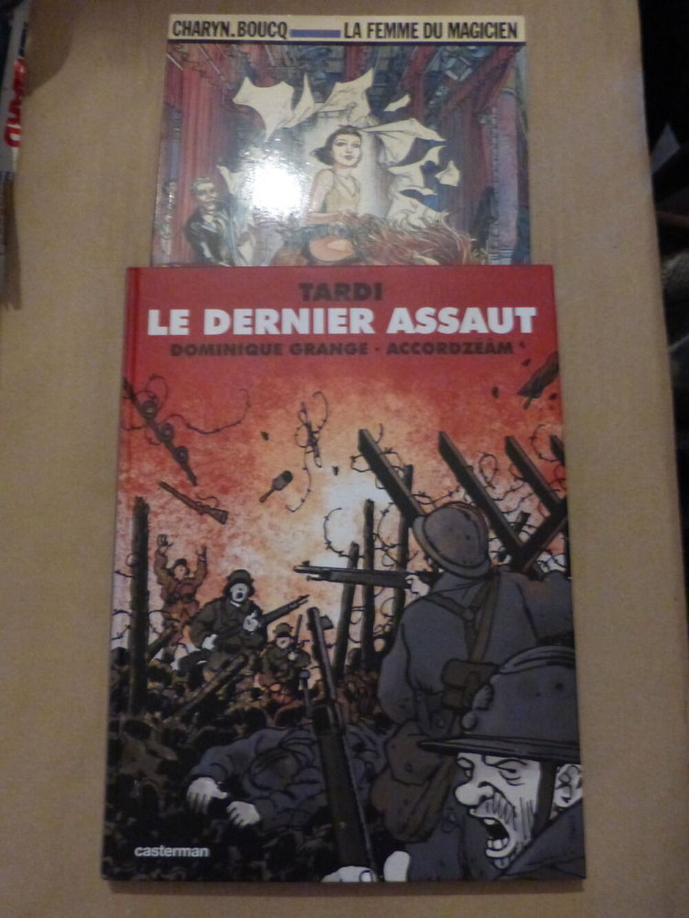  BD CASTERMAN LISTE 5 a choisir LISEZ TOUT LE TEXTE Livres et BD