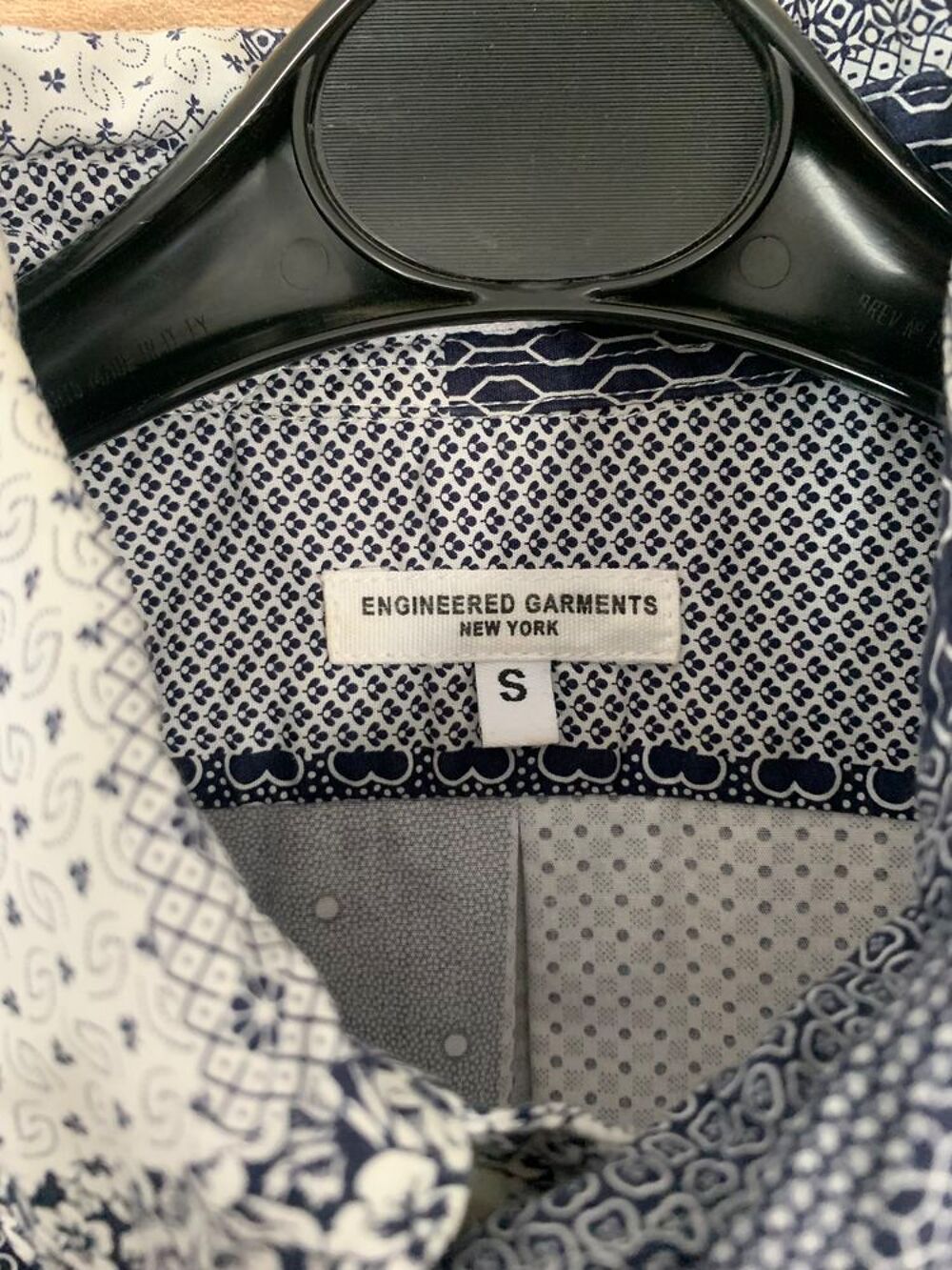 Chemise homme Engineered Garments " Single ne Vêtements