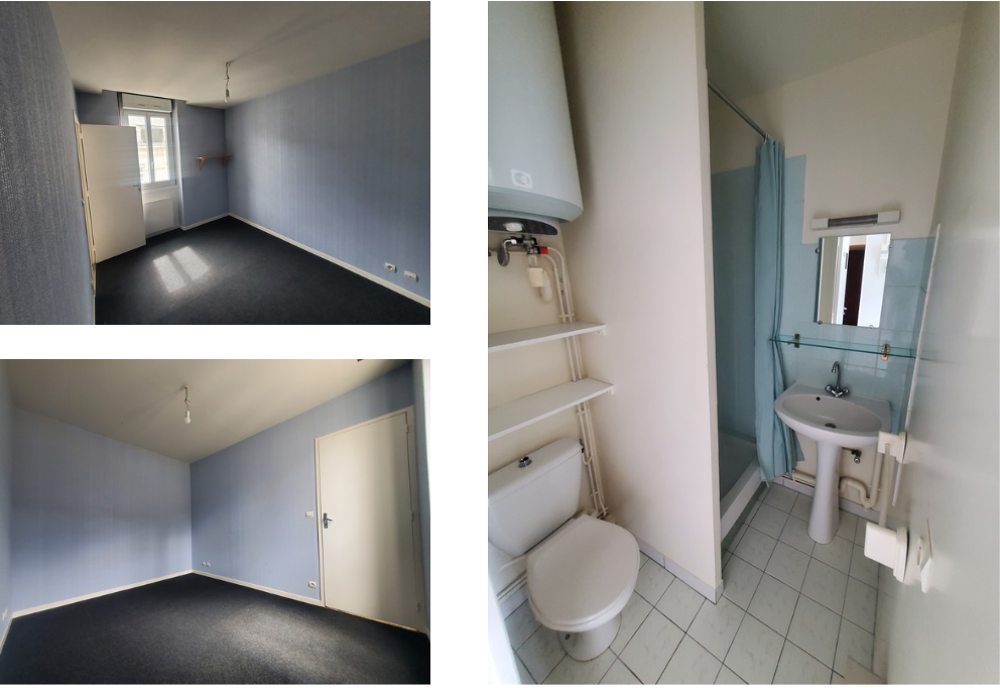 Location Appartement 2 pièces centre ville proche FAC St SERGE Angers