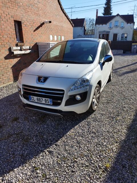 Peugeot 3008 HYbrid4 2.0 HDi 163ch FAP BMP6 + Electri