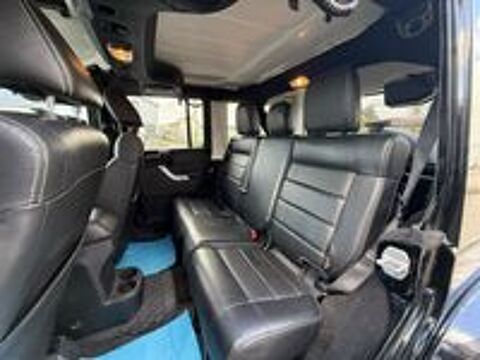 Wrangler SAHARA 2.8 CRD 4X4 200CH GARANTIE 6 MOIS / REPRISE POSSIBLE 2013 occasion 36300 Le Blanc