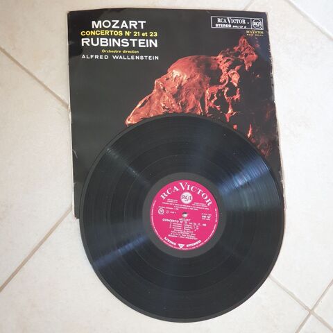 Mozart RCA 640.737 Rubinstein-Wallenstein-Concerto 21 & 23  28 Antony (92)