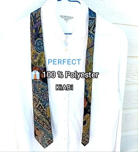 Cravate Polyester Kiabi 3 Bessenay (69)