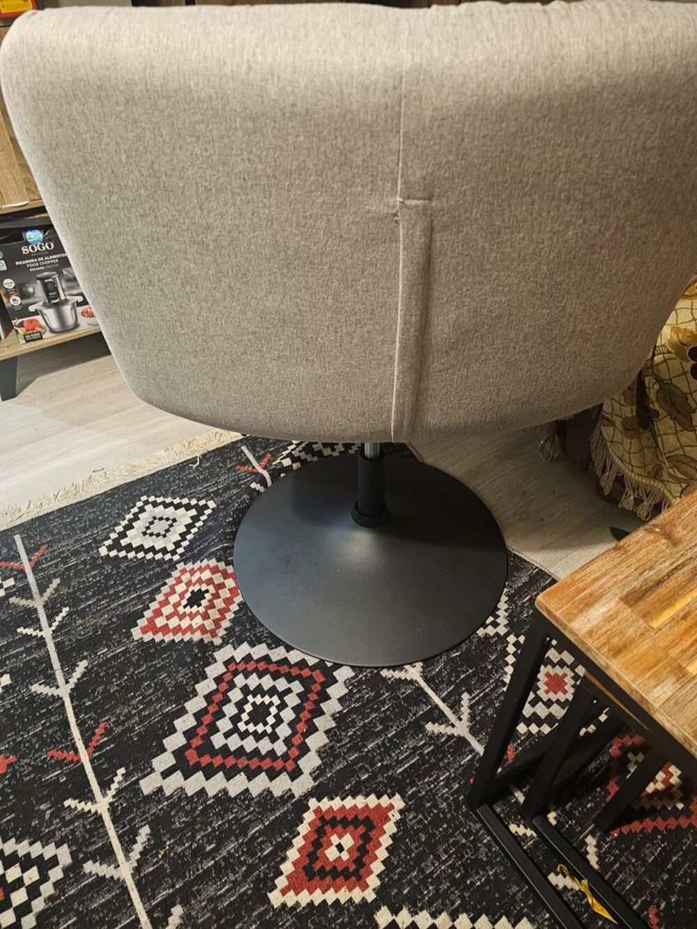2 Fauteuil pivotant neuf Meubles