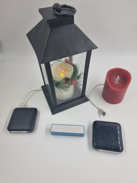 Lot de luminaires, lampadaires, bougies électriques... 5 Vulbens (74)