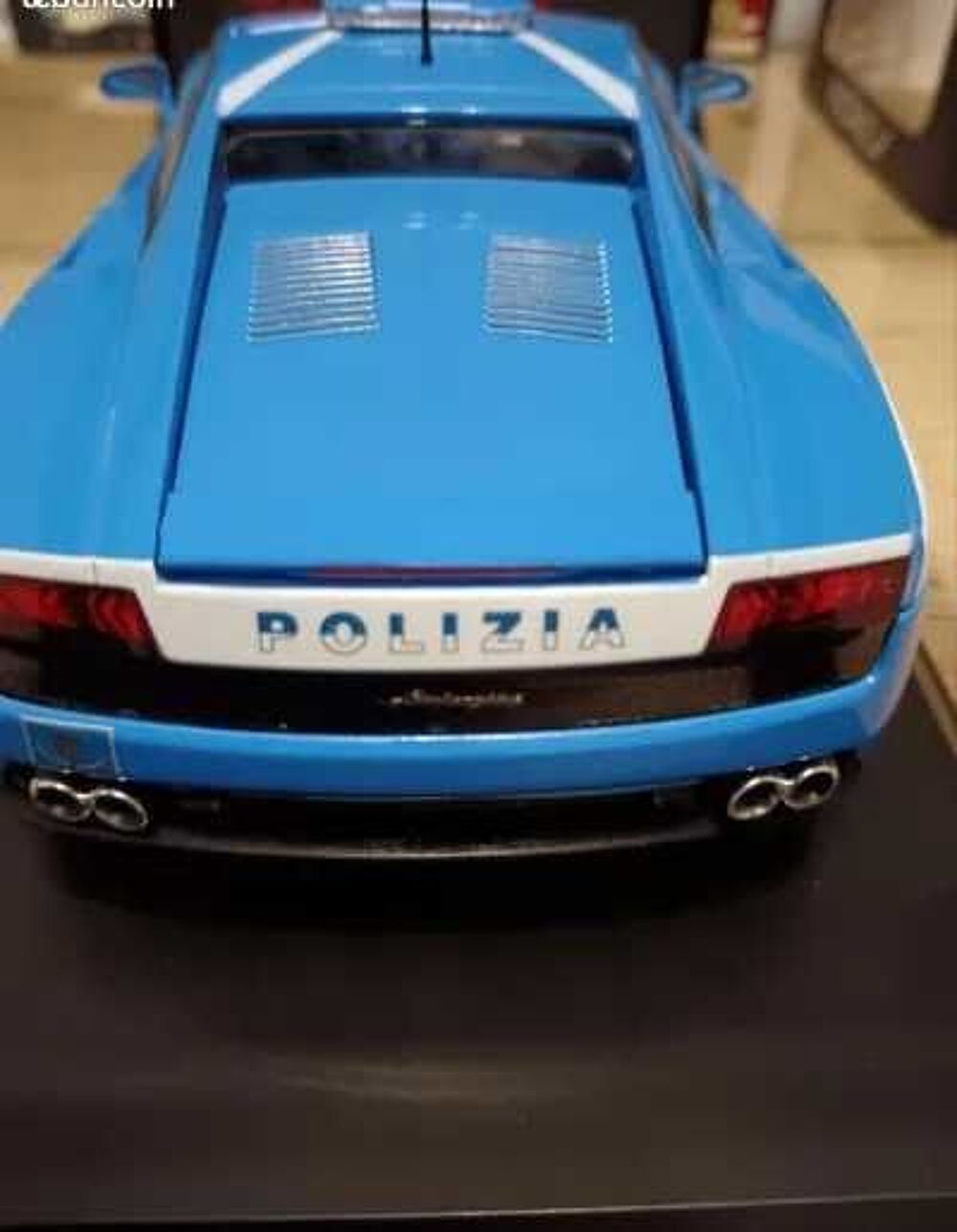 Lamborghini Gallardo Polizia 1/18 
