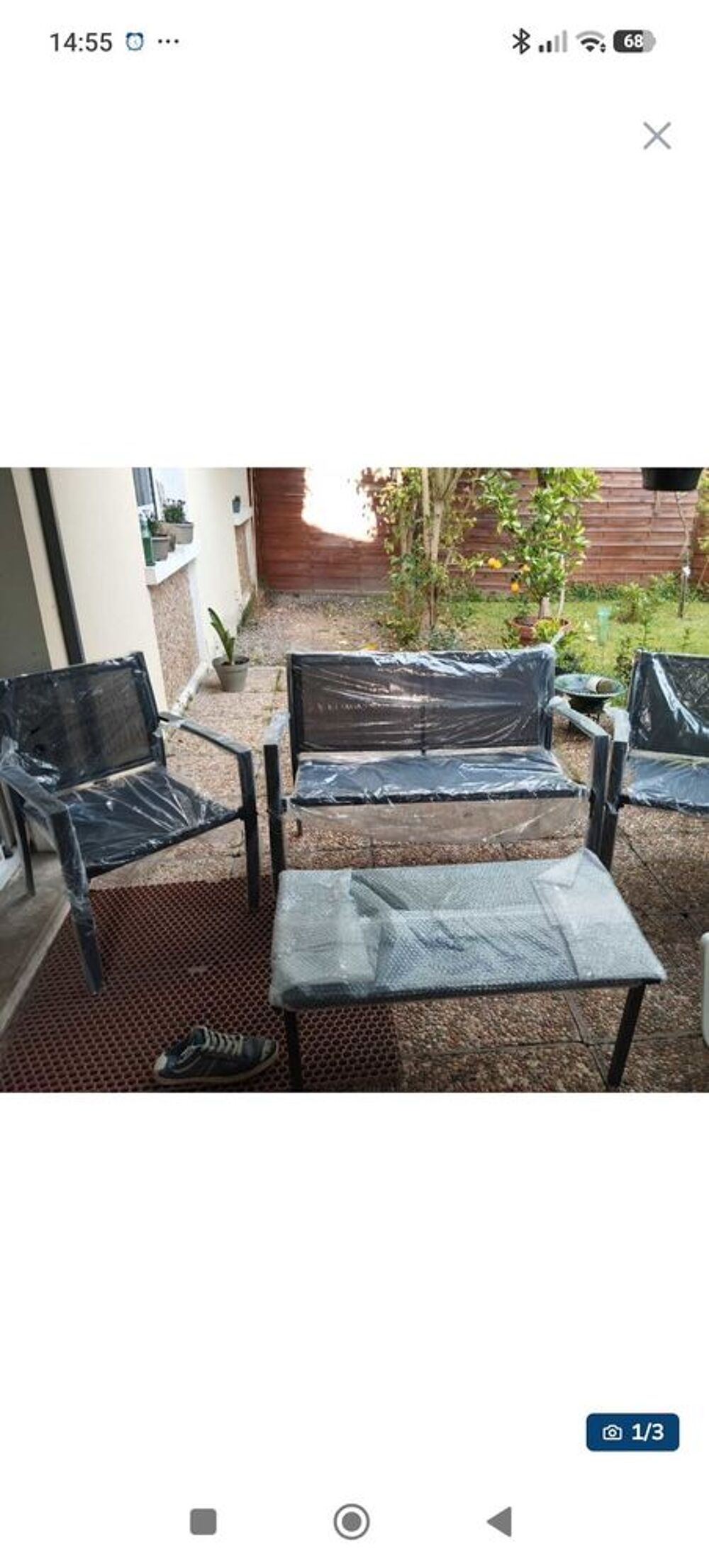 salon de jardin Meubles
