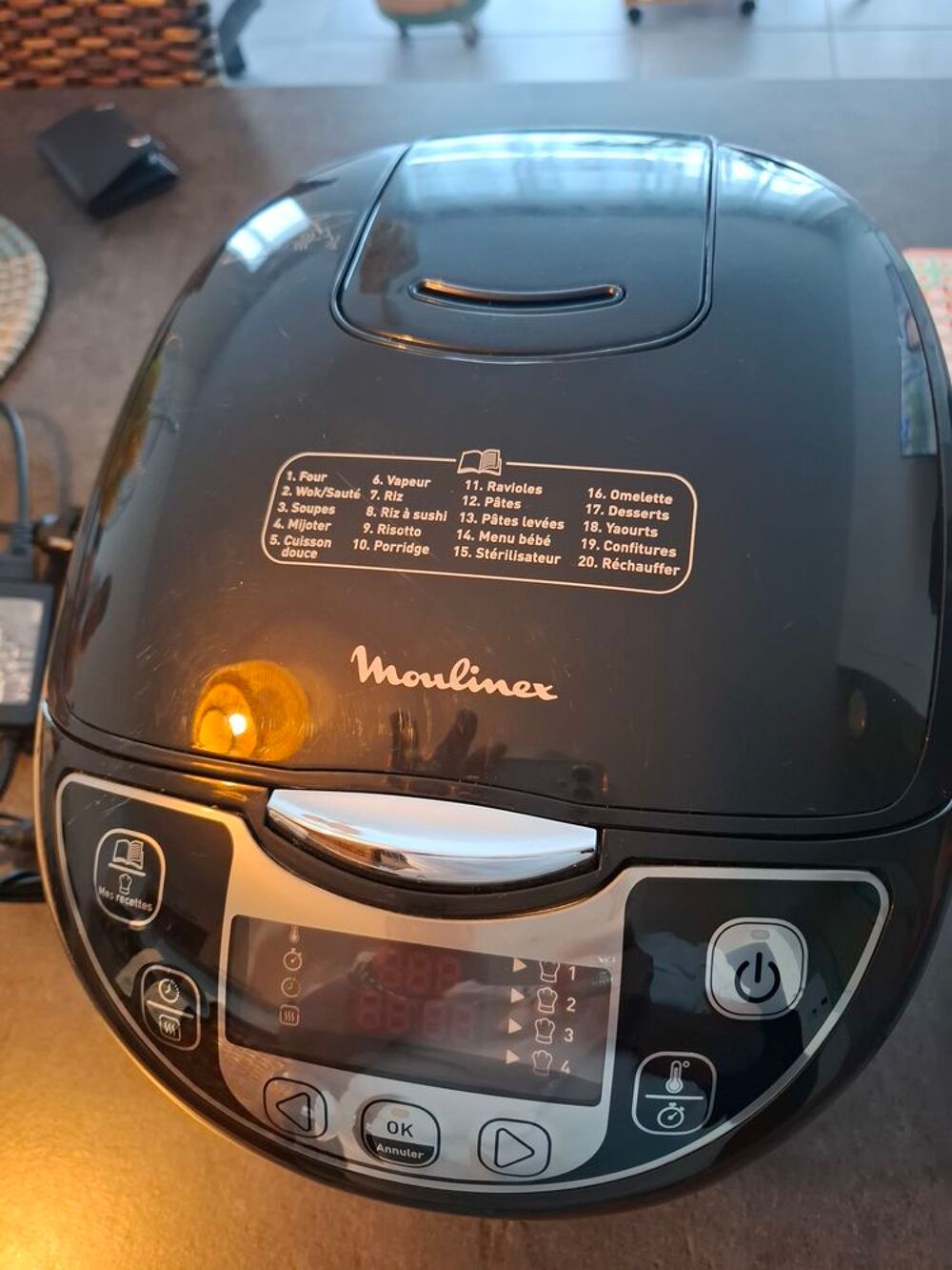 Curseur vapeur neuf Electroménager