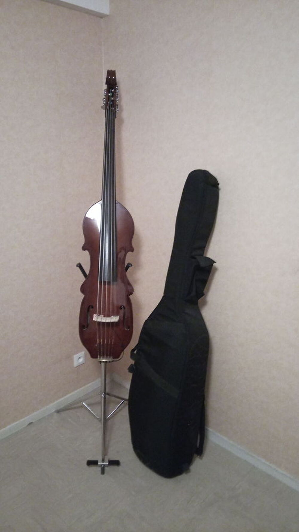 Contrebasse Eminence 5 Cordes Instruments de musique