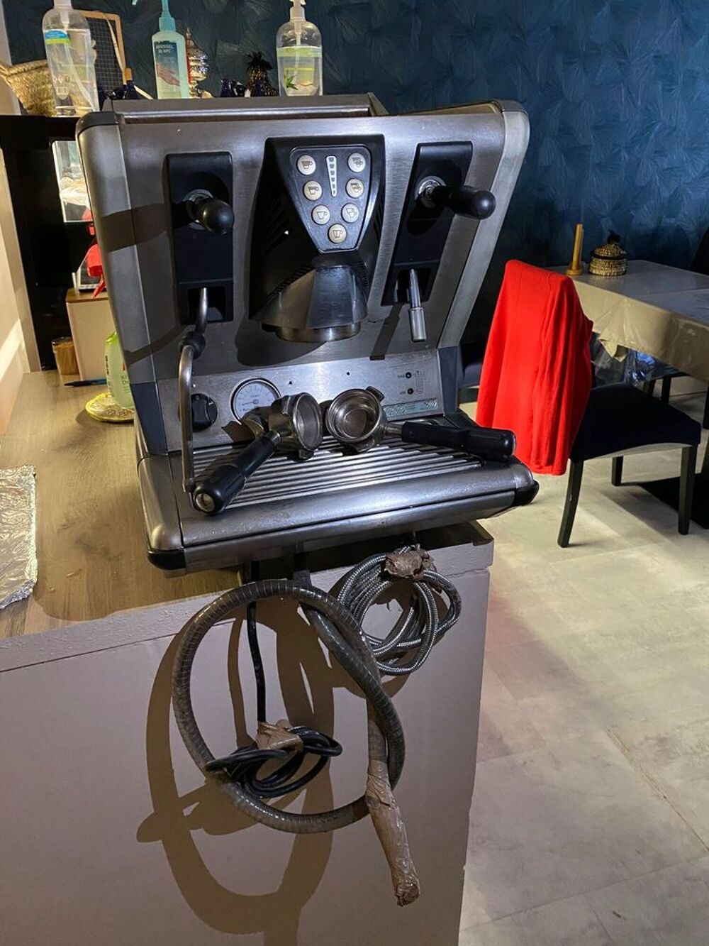Machine &agrave; caf&eacute; professionnel San Marco 100E/1G Electroménager