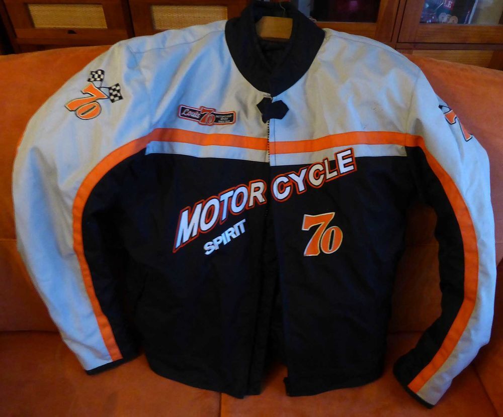 Blouson motard Sports