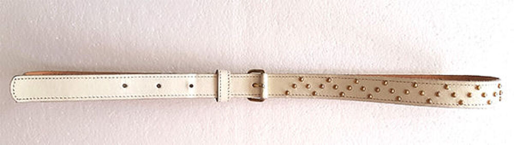 Ceinture Cuir Femme Blanche Vêtements
