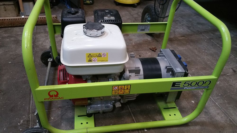 Groupe &Eacute;lectrog&egrave;ne Portable Pramac Bricolage